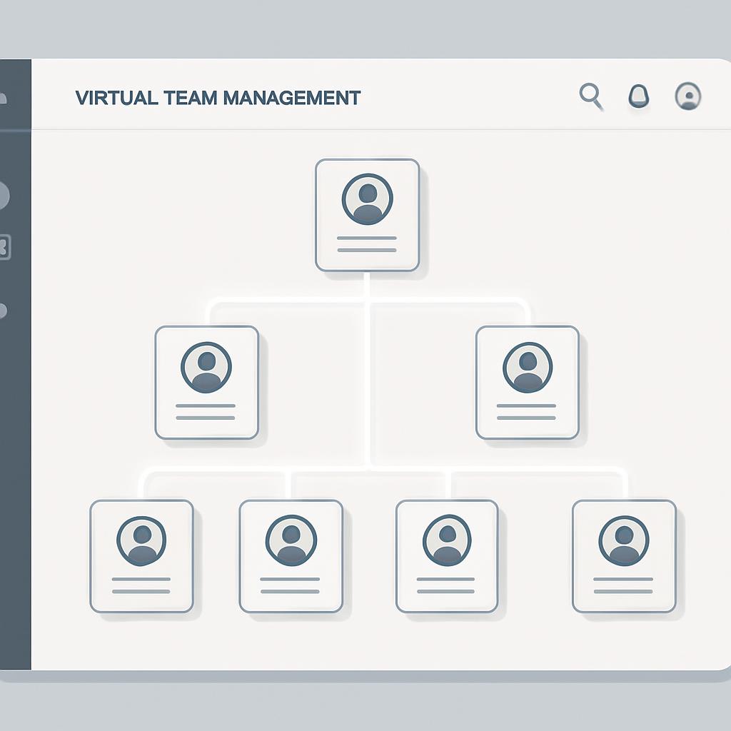 Administration du team en virtualisation.