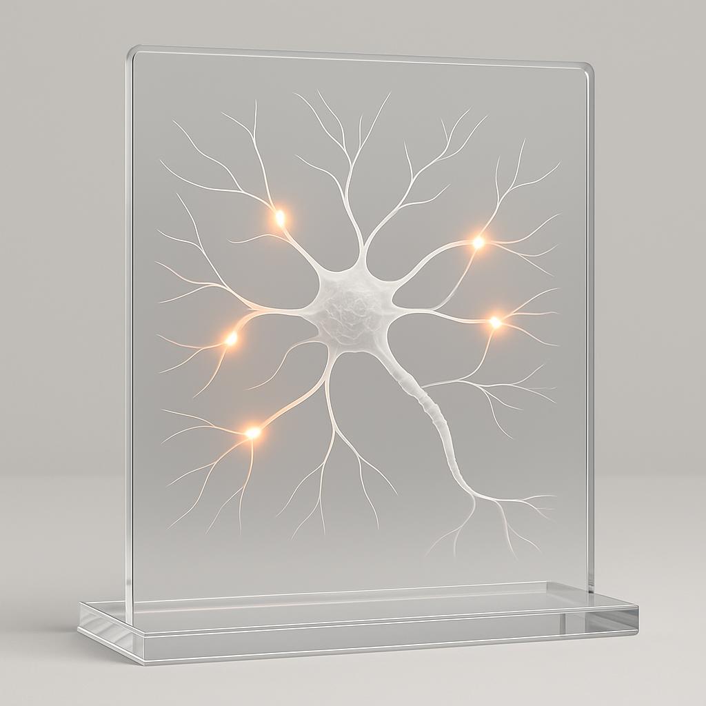 Cet objet semble être un lampe de style minimaliste avec un design organique.